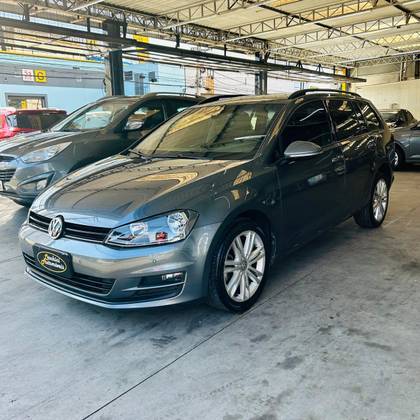 VOLKSWAGEN GOLF 1.4 TSI VARIANT COMFORTLINE 16V GASOLINA 4P AUTOMÁTICO